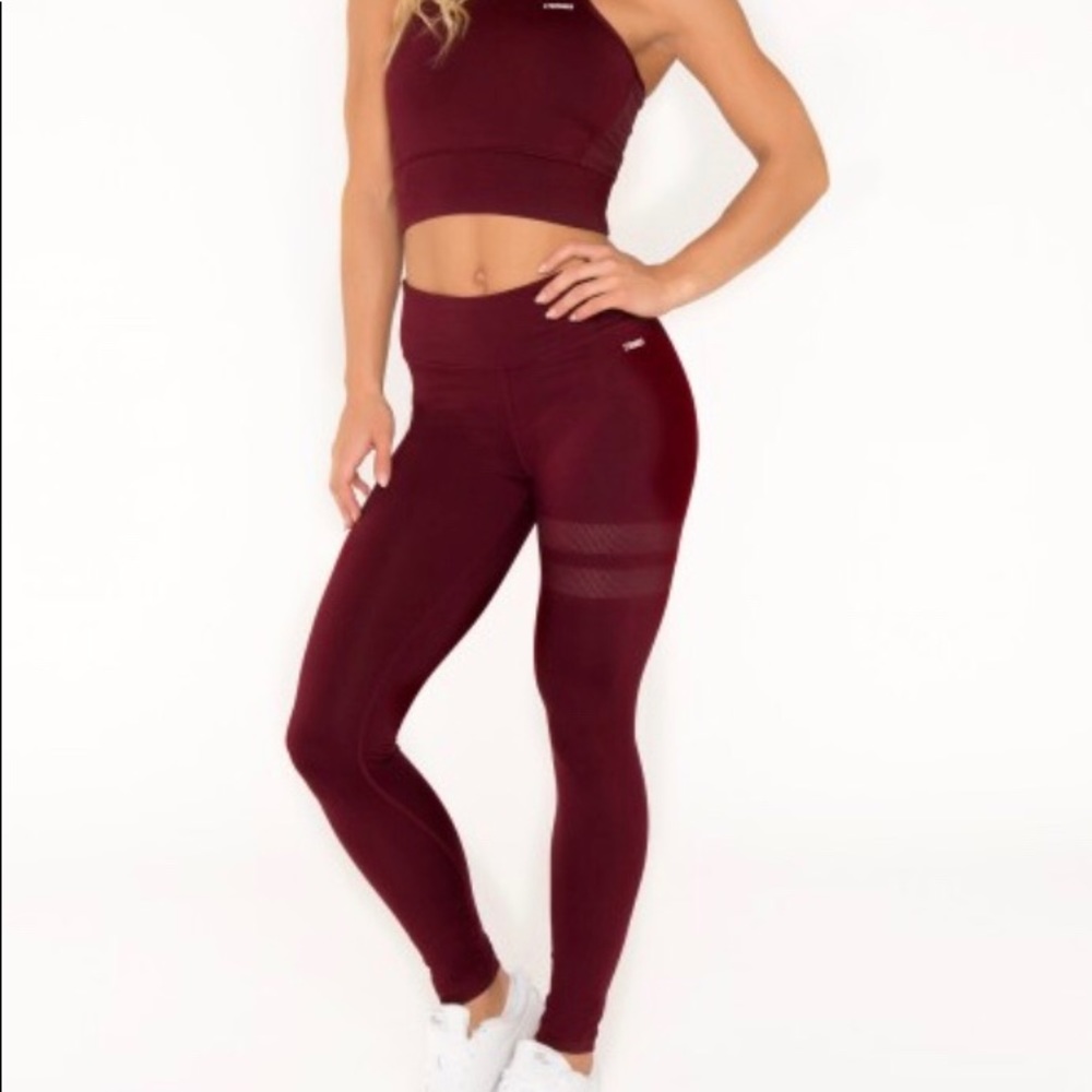 Stronger the Label Workout Tights